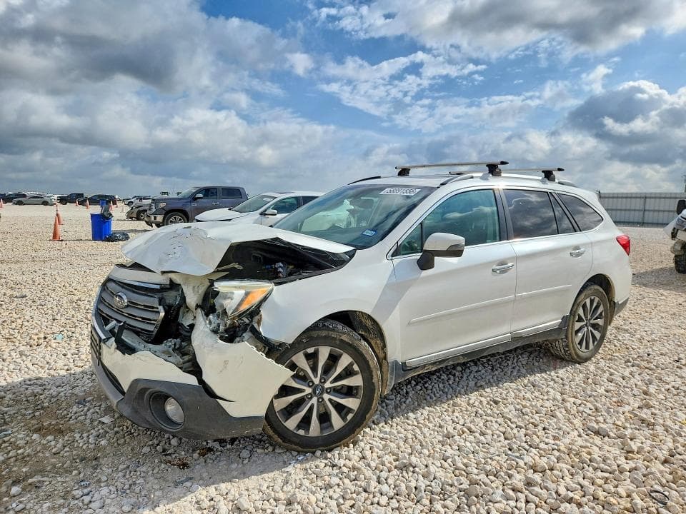 2017 SUBARU OUTBACK TOURING