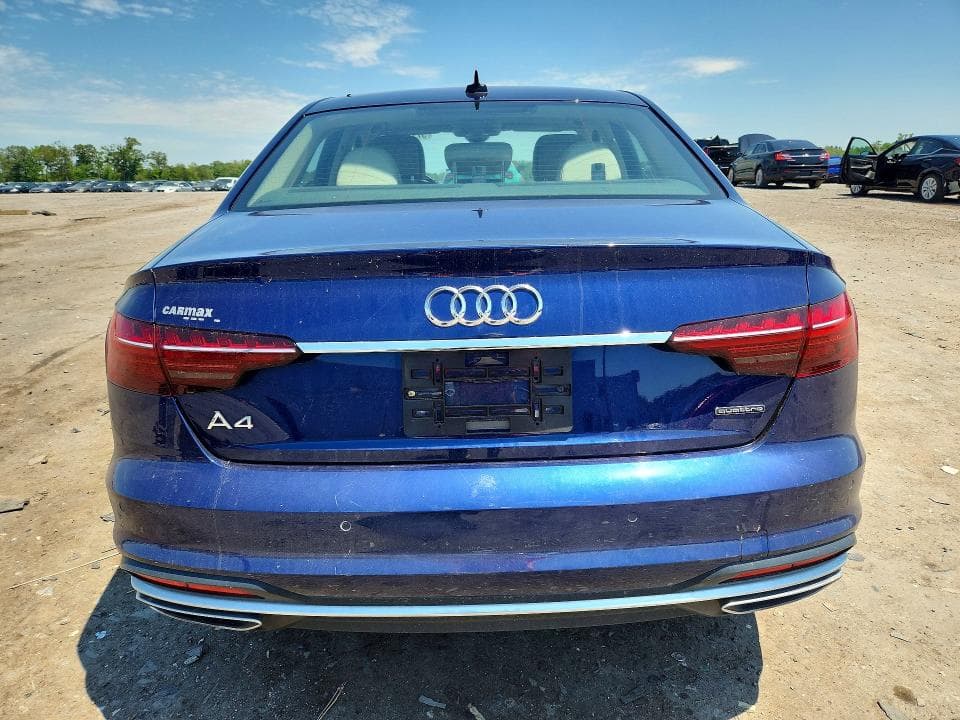 2022 AUDI A4 PREMIUM 40 6