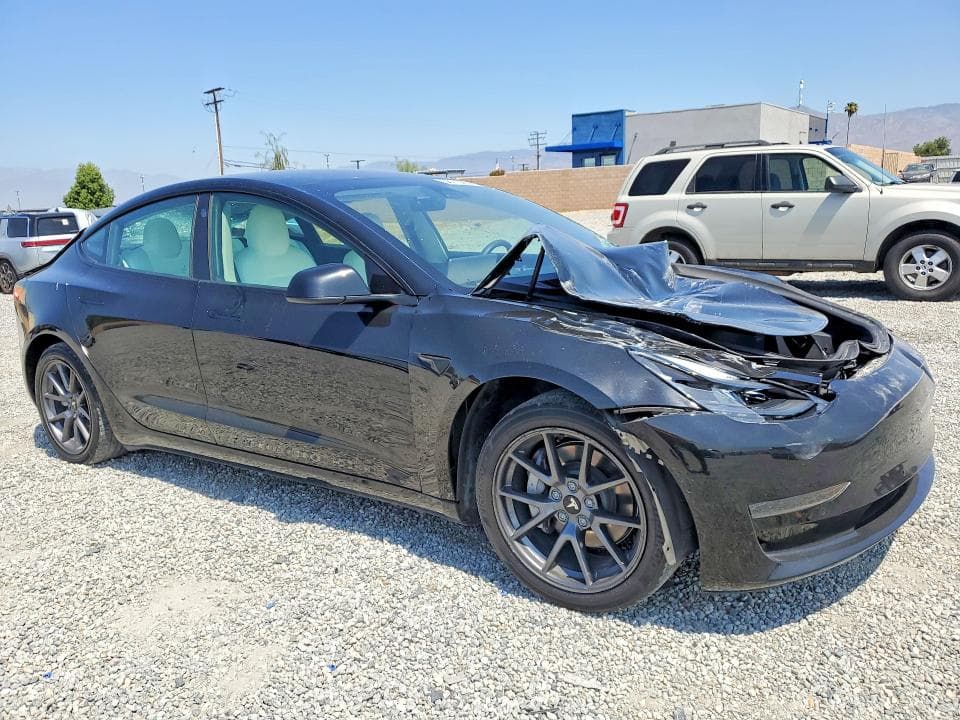 2022 TESLA MODEL 3 4