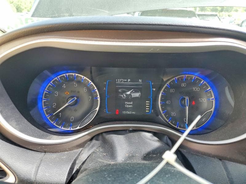 2017 CHRYSLER PACIFICA TOURING L 9