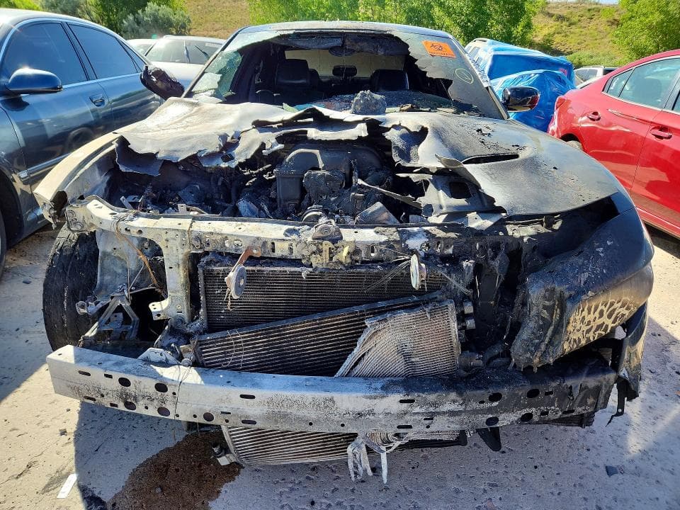 2019 DODGE CHARGER SRT HELLCAT 5