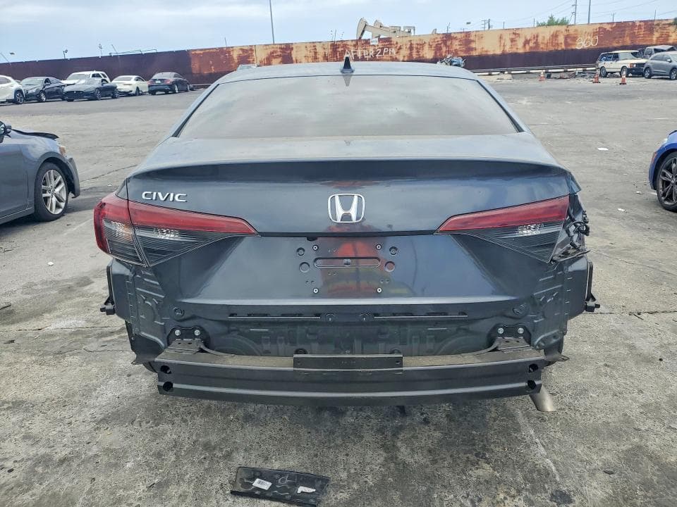 2026 HONDA CIVIC LX 6