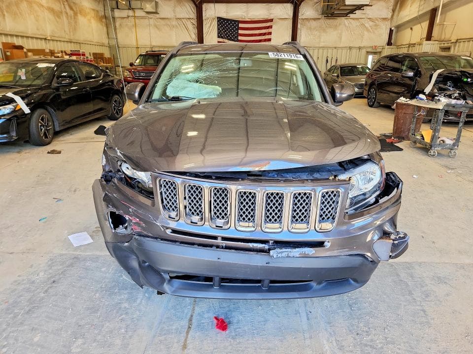 2017 JEEP COMPASS LATITUDE 5