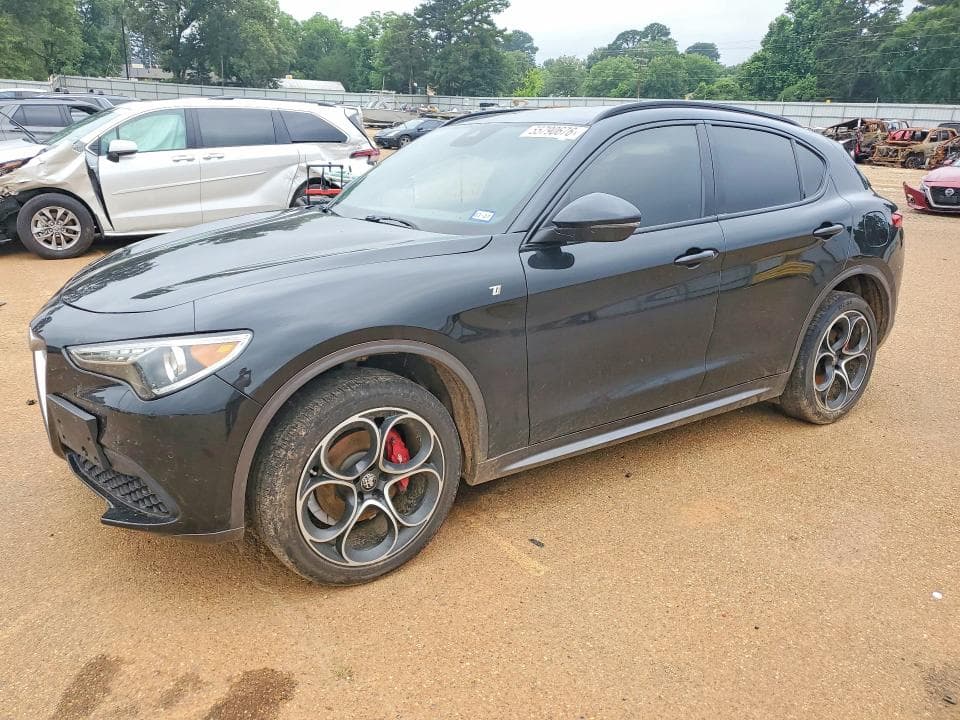 2022 ALFA ROMEO STELVIO TI
