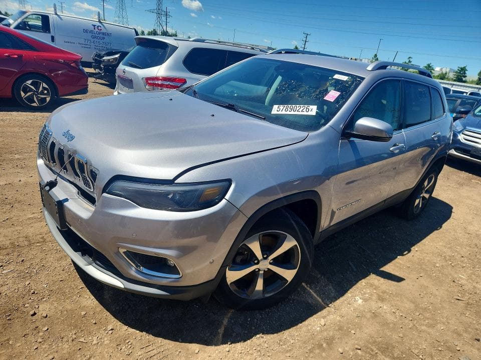 2019 JEEP CHEROKEE LIMITED - 1