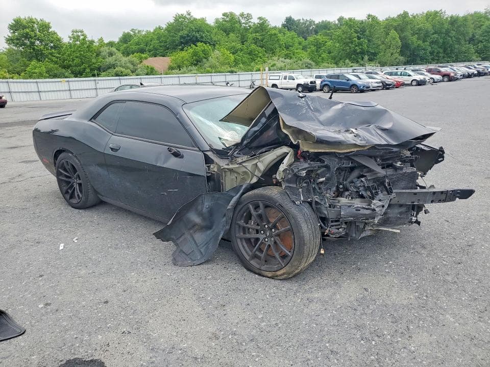 2019 DODGE CHALLENGER R 4