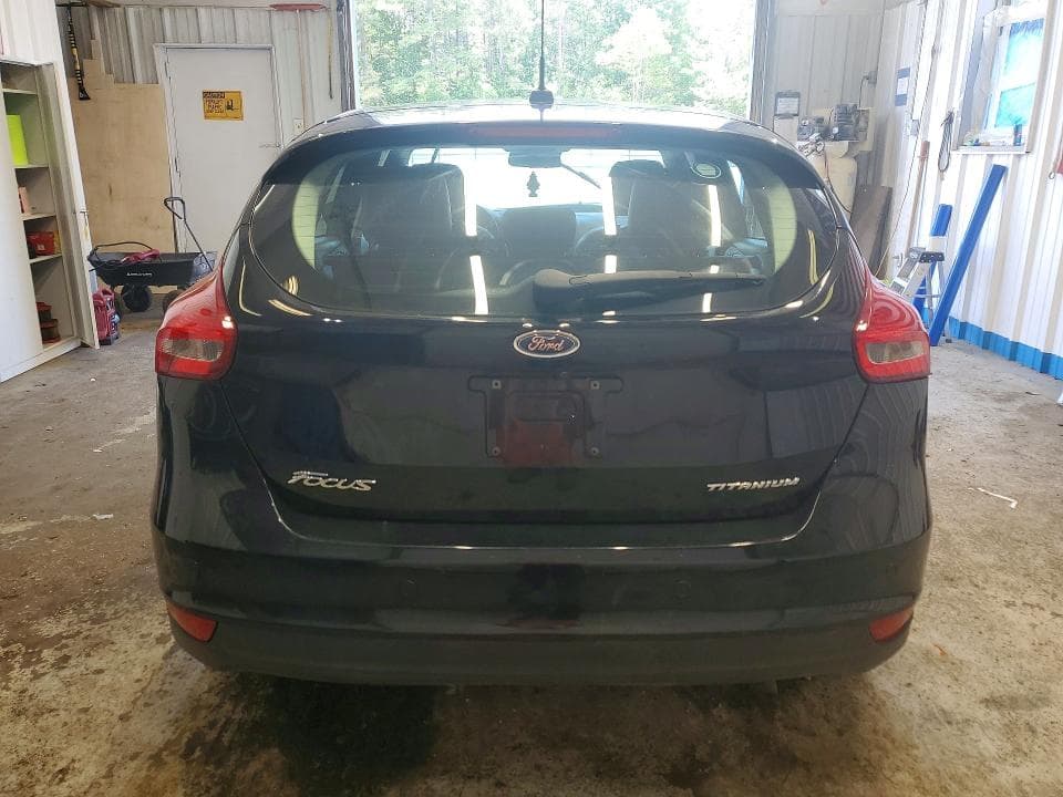 2018 FORD FOCUS TITANIUM 6