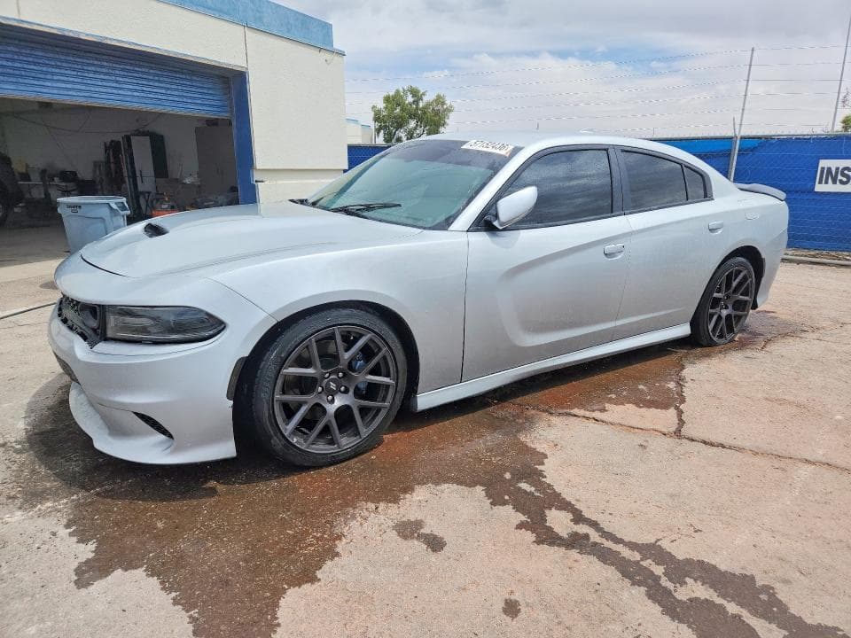 2019 DODGE CHARGER SCAT PACK - 1
