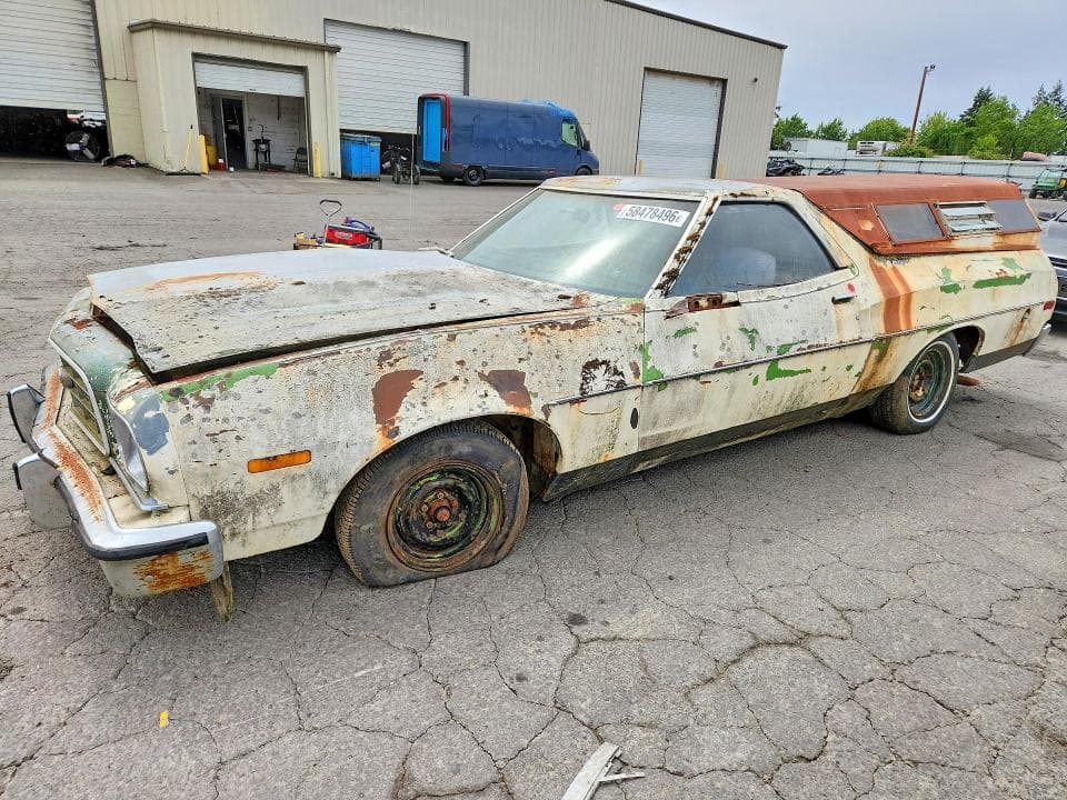 1973 FORD UK - 1