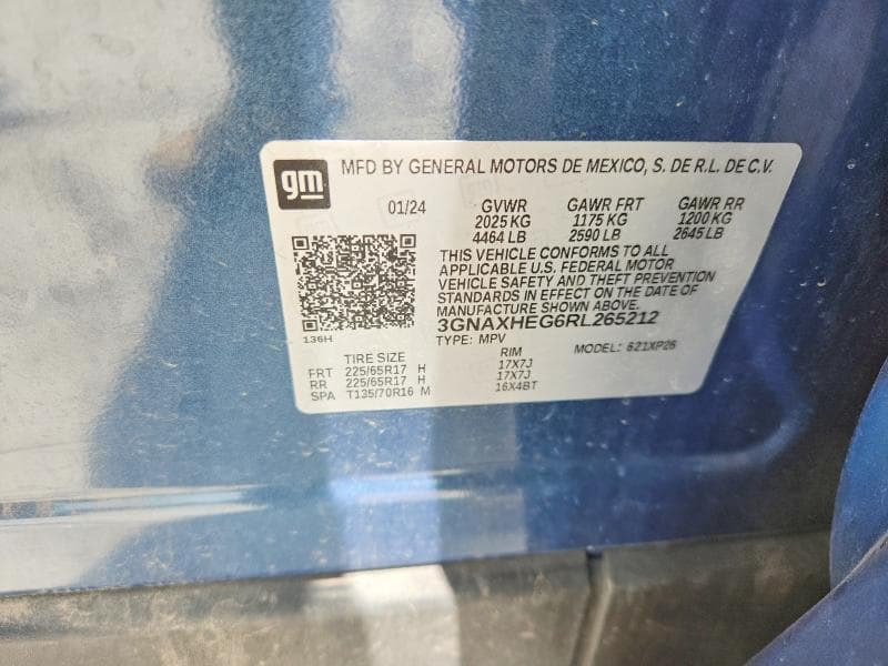 2024 CHEVROLET EQUINOX LS 12