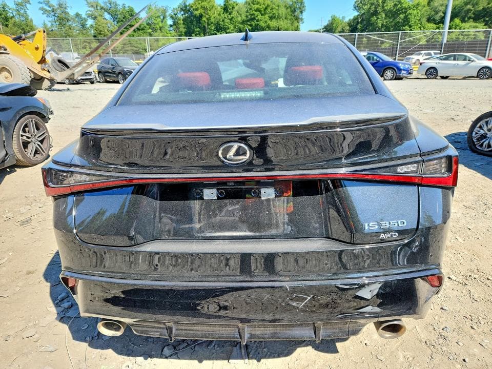2025 LEXUS IS 350 F SPORT 6