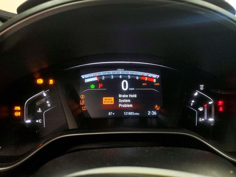2018 HONDA CR-V EXL 9
