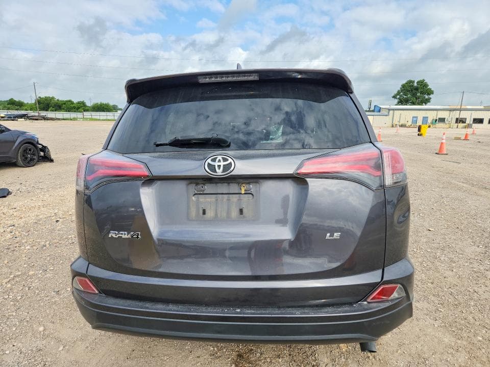 2018 TOYOTA RAV4 LE 6