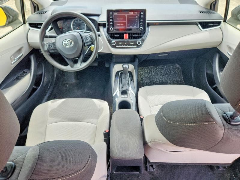 2021 TOYOTA COROLLA LE 8