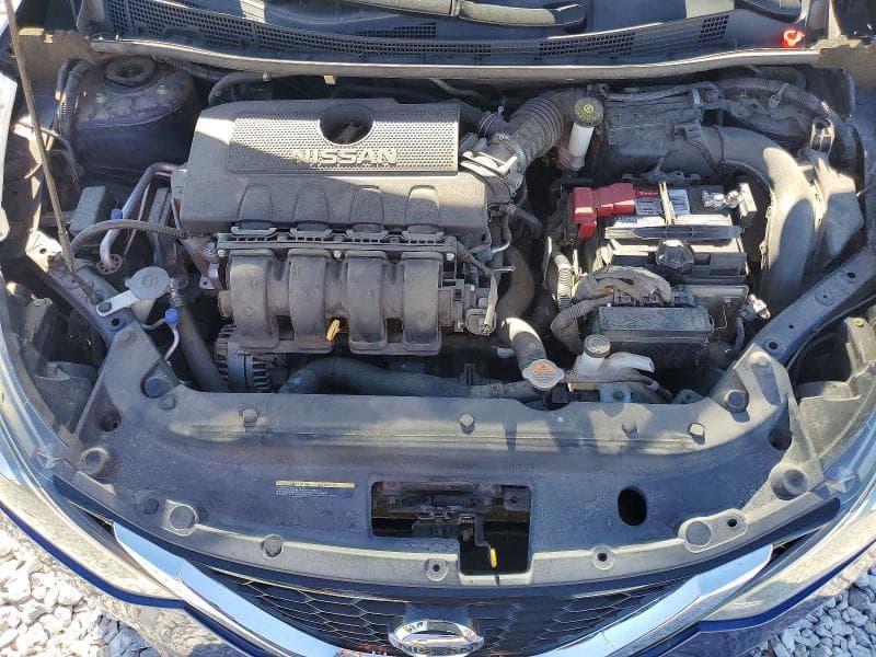 2019 NISSAN SENTRA S 11