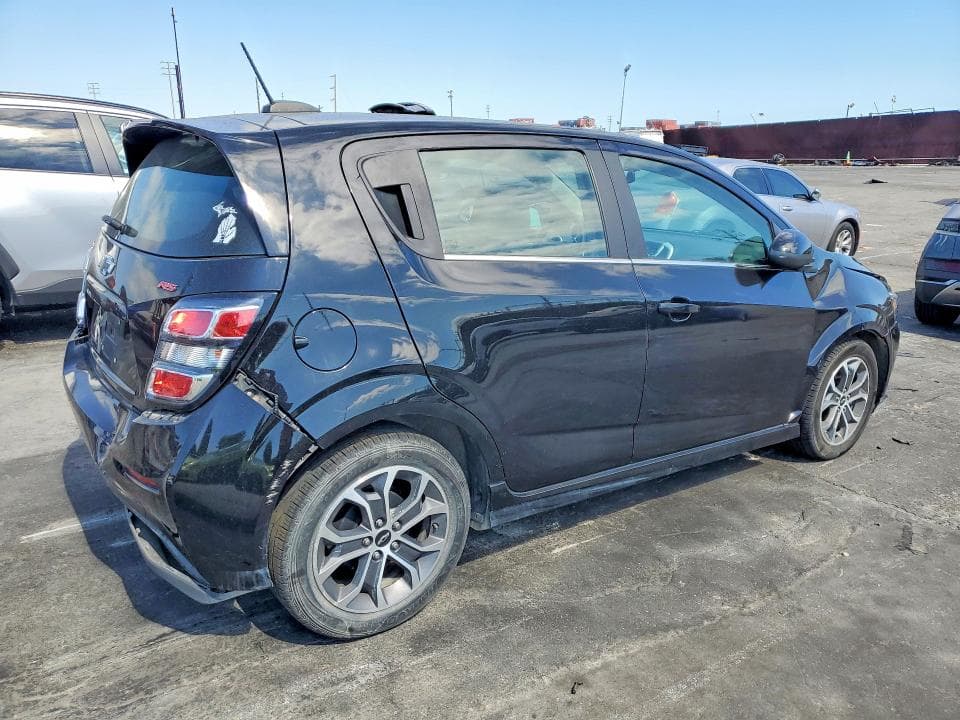 2019 CHEVROLET SONIC LT 3