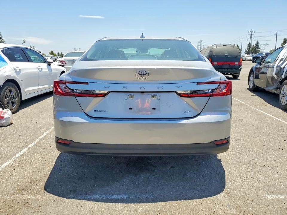 2026 TOYOTA CAMRY LE 6