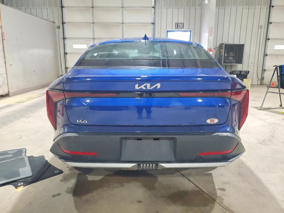 2025 KIA K4 LXS 6