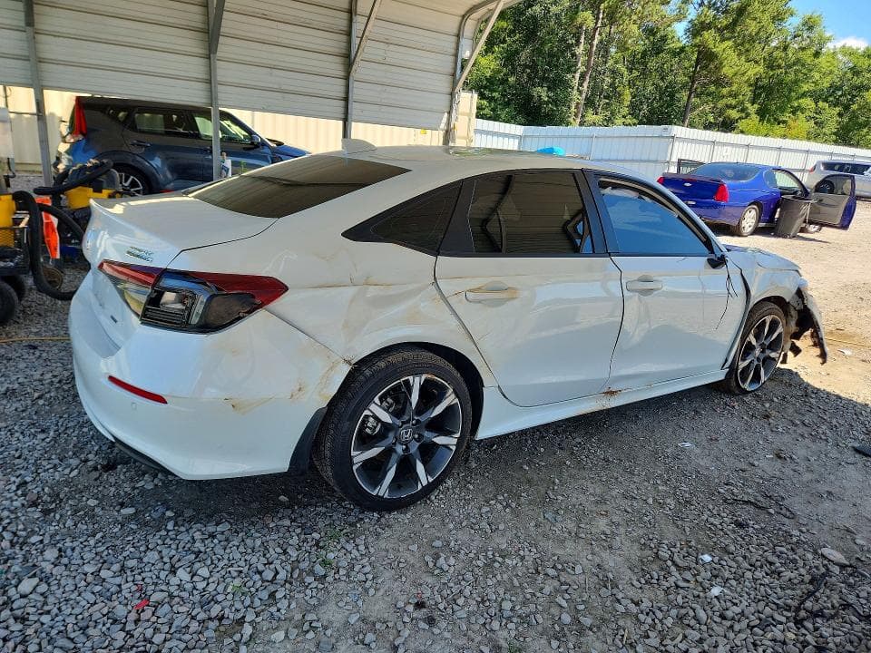 2025 HONDA CIVIC SPORT 3