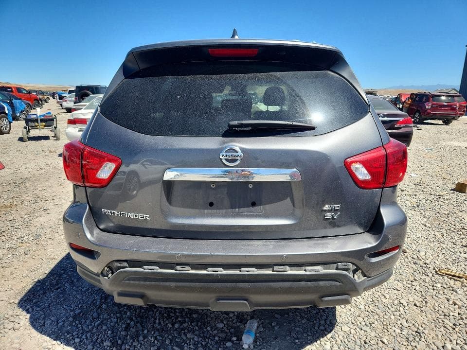 2019 NISSAN PATHFINDER SV 6
