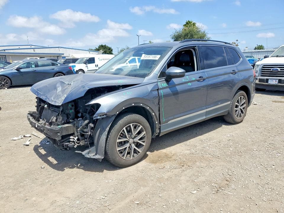 2021 VOLKSWAGEN TIGUAN SE - 1