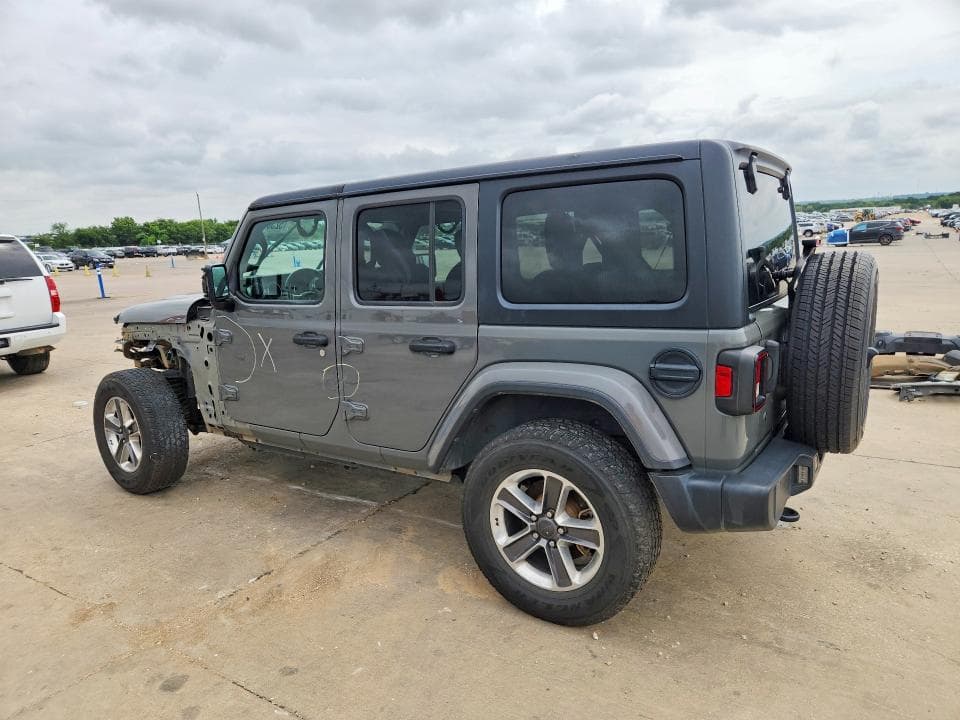 2020 JEEP WRANGLER UNLIMITED SAHARA 2