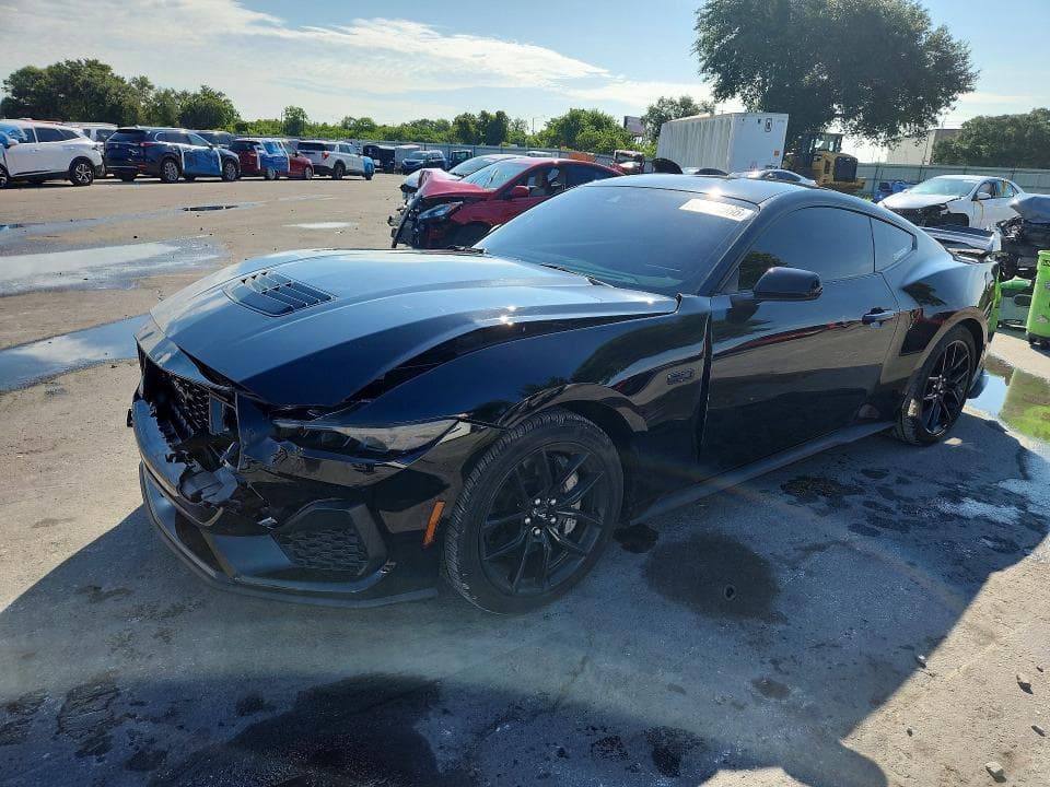 2024 FORD MUSTANG GT - 1