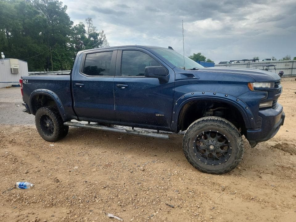 2020 CHEVROLET SILVERADO K1500 RST 4