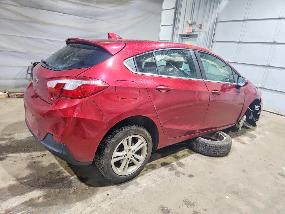 2018 CHEVROLET CRUZE LT 3