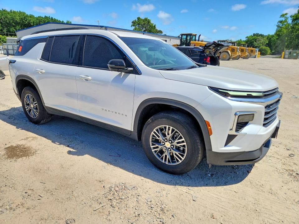 2025 CHEVROLET TRAVERSE LT 4