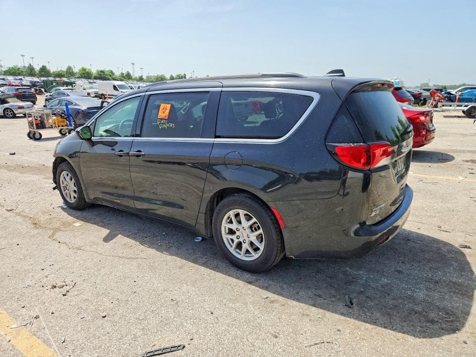 2021 CHRYSLER VOYAGER LXI 2