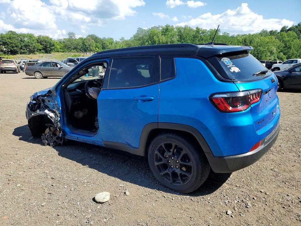2023 JEEP COMPASS LATITUDE 2