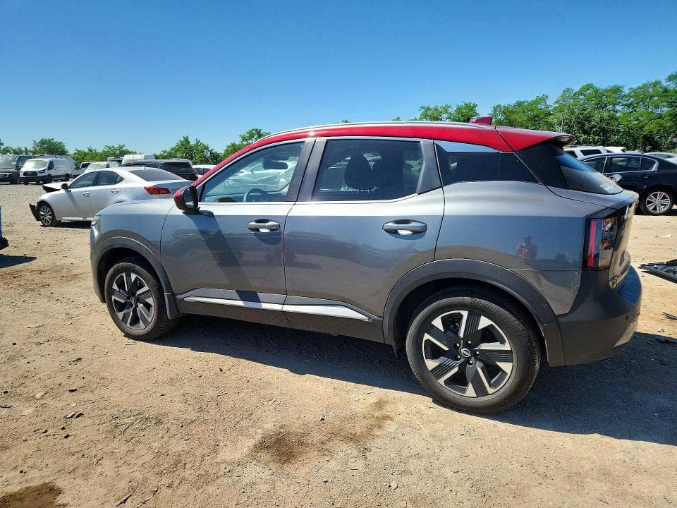 2025 NISSAN KICKS SV 2