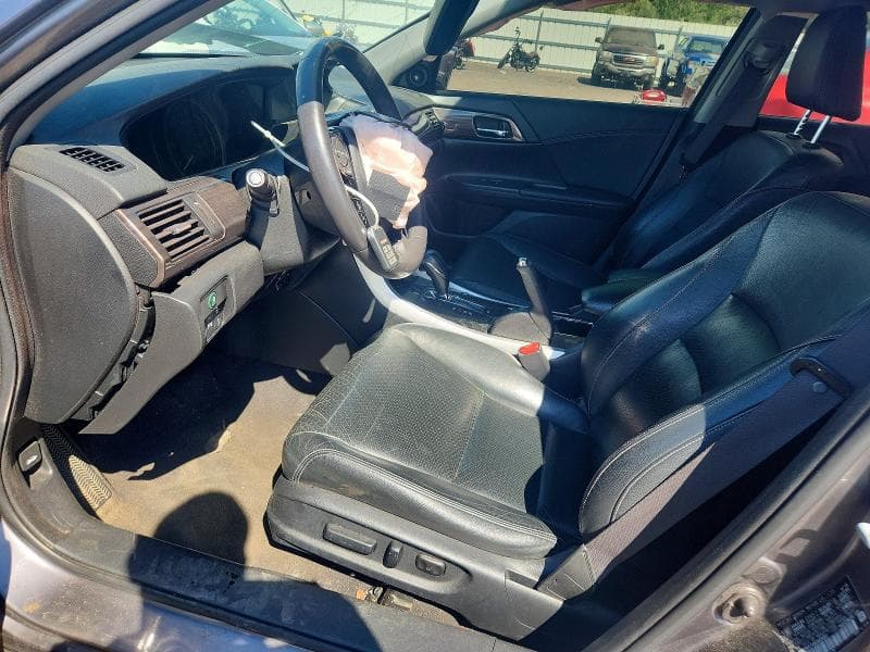 2017 HONDA ACCORD TOURING HYBRID 7