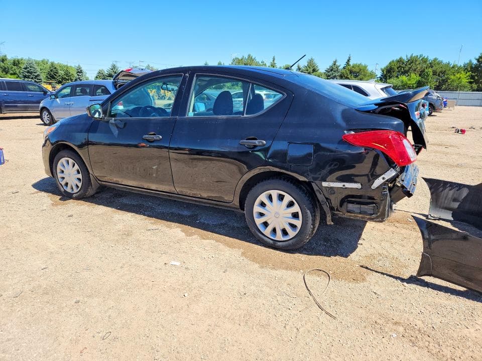 2019 NISSAN VERSA S PLUS 2