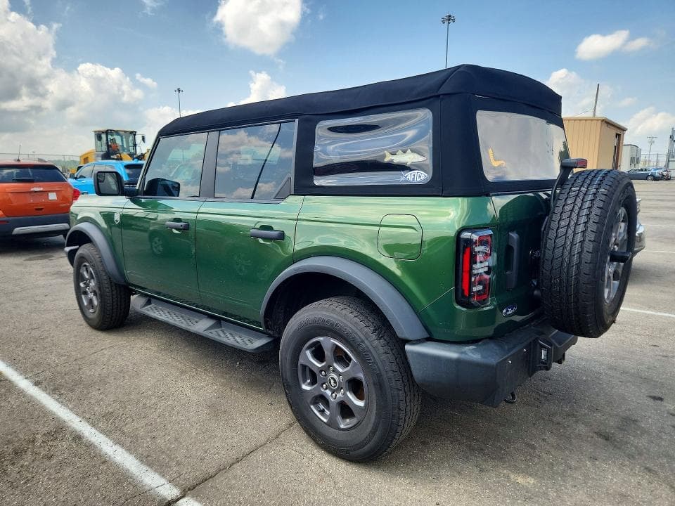 2023 FORD BRONCO BASE 2