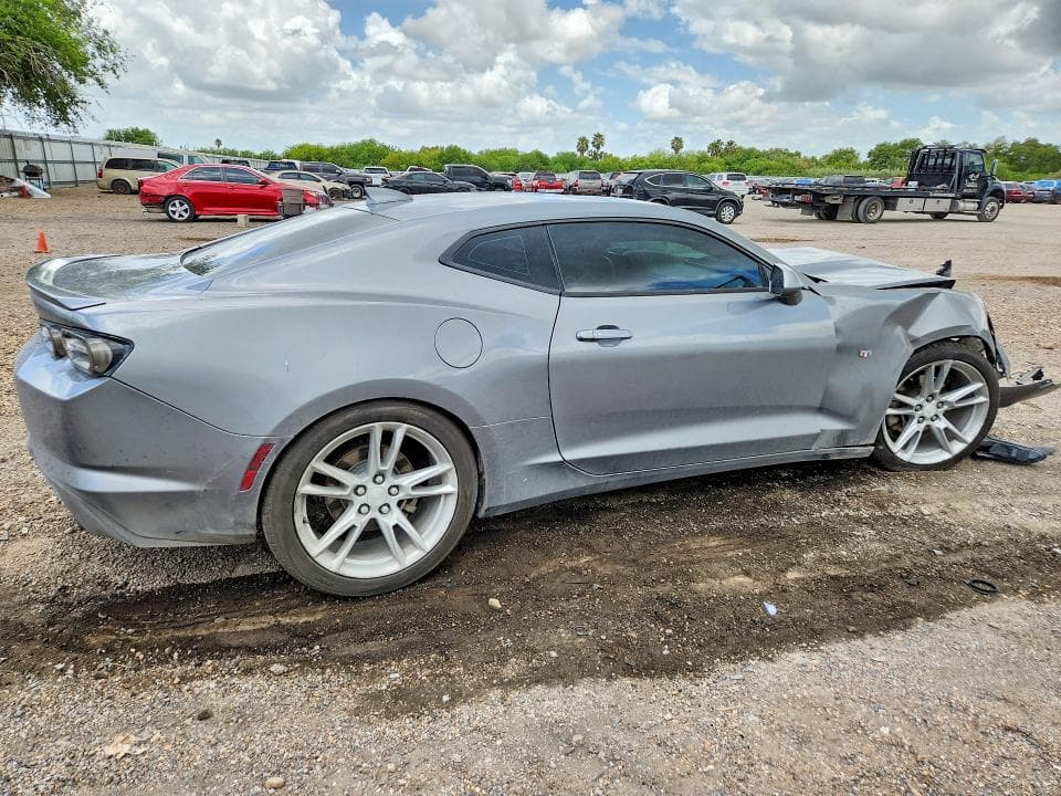 2019 CHEVROLET CAMARO LS 3