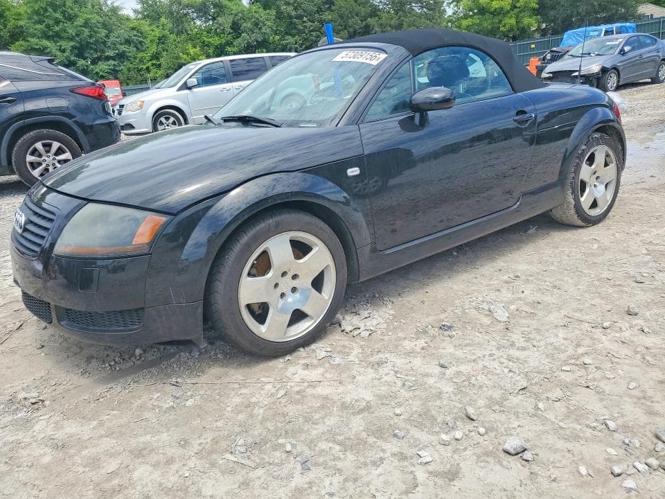 2001 AUDI TT - 1