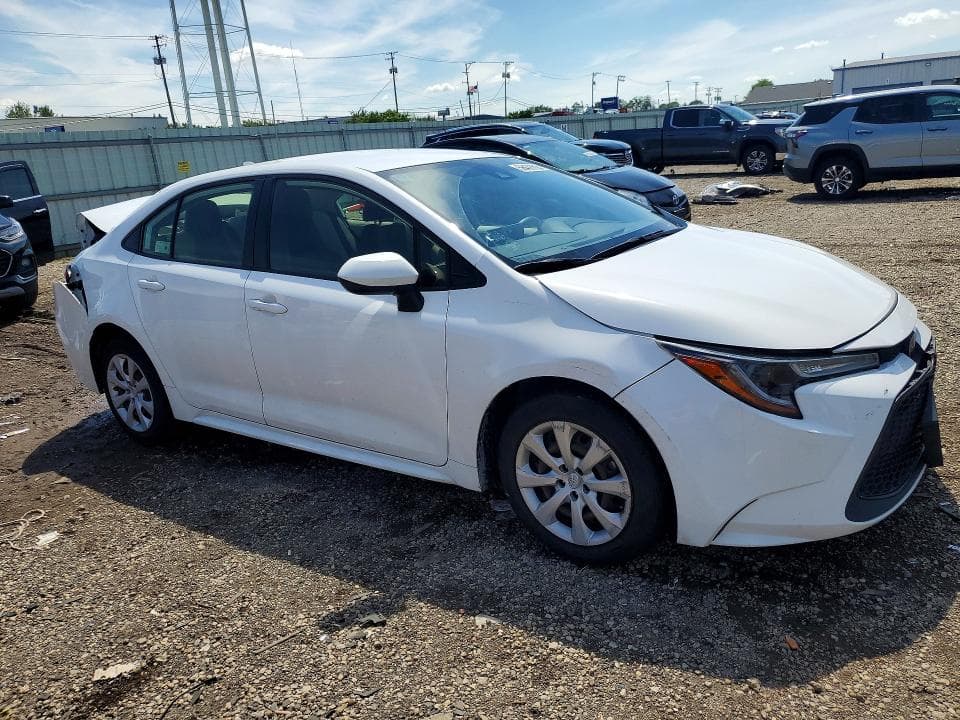2021 TOYOTA COROLLA LE 4