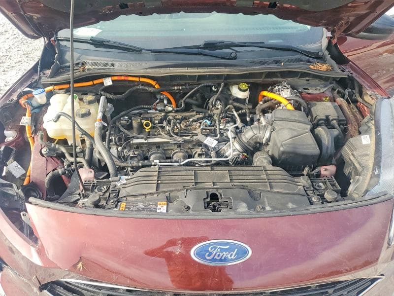 2021 FORD ESCAPE SE 12