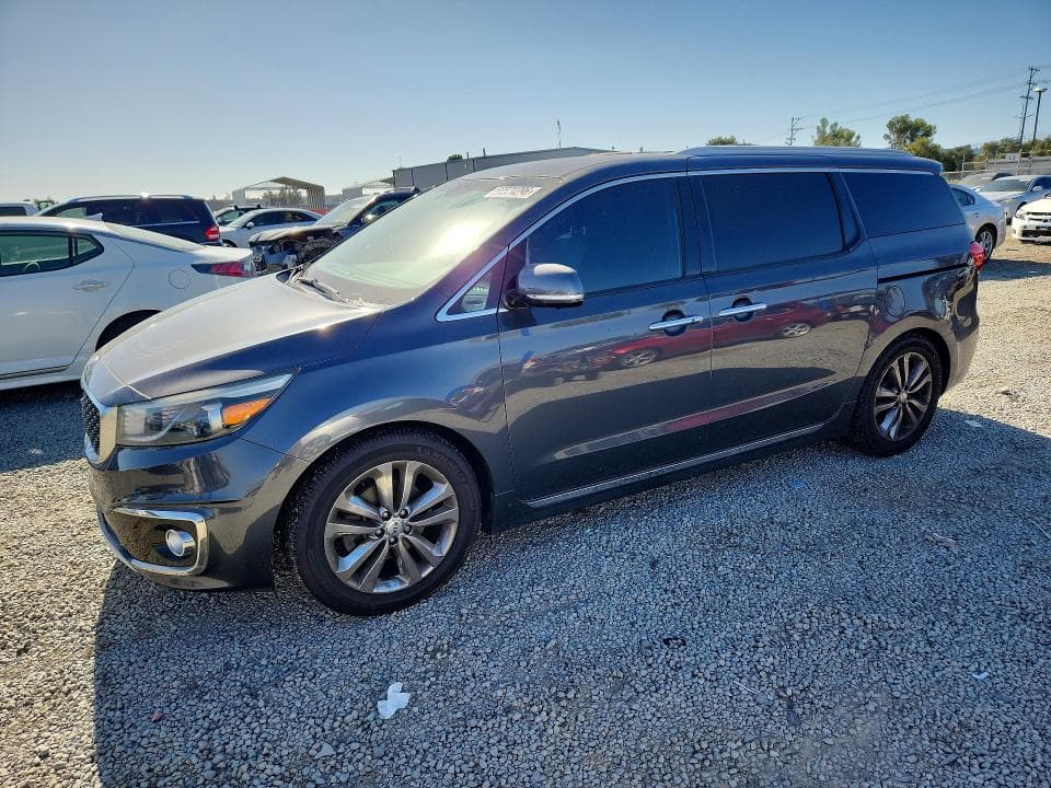 2017 KIA SEDONA SXL