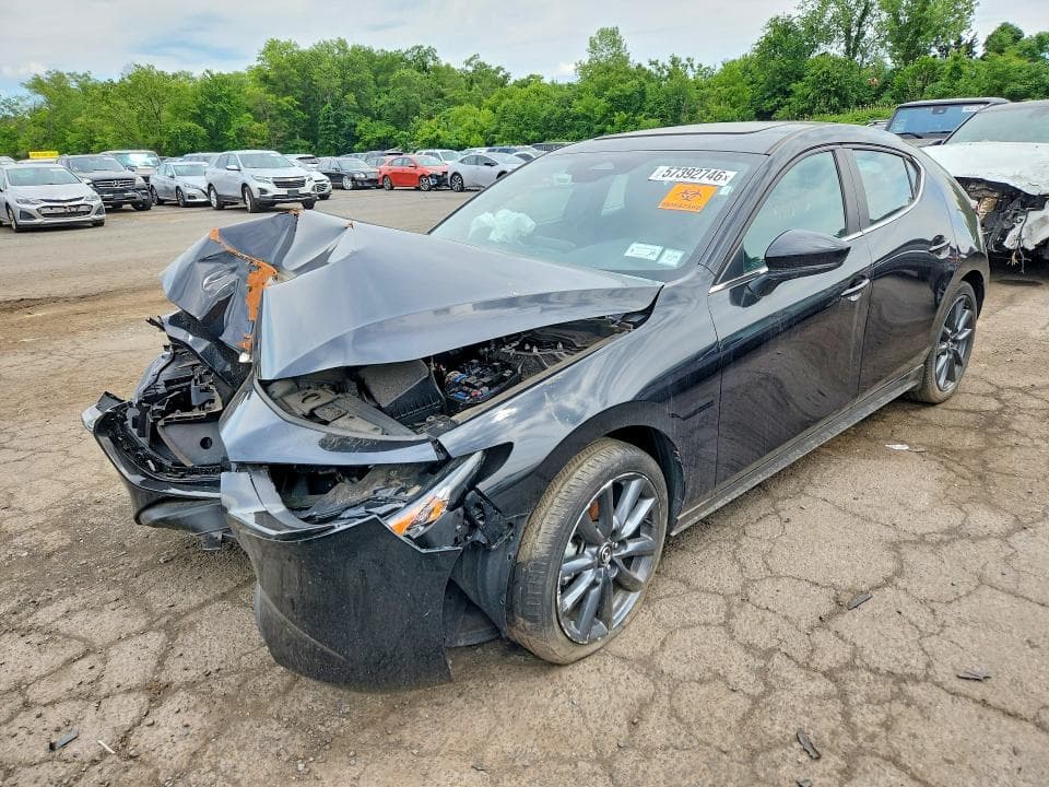 2024 MAZDA 3 PREFERRED PREFERRED - 1