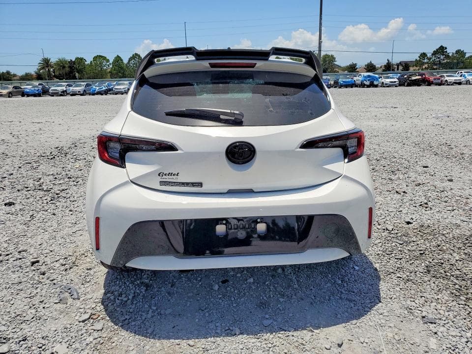 2026 TOYOTA COROLLA HATCHBACK FX 6