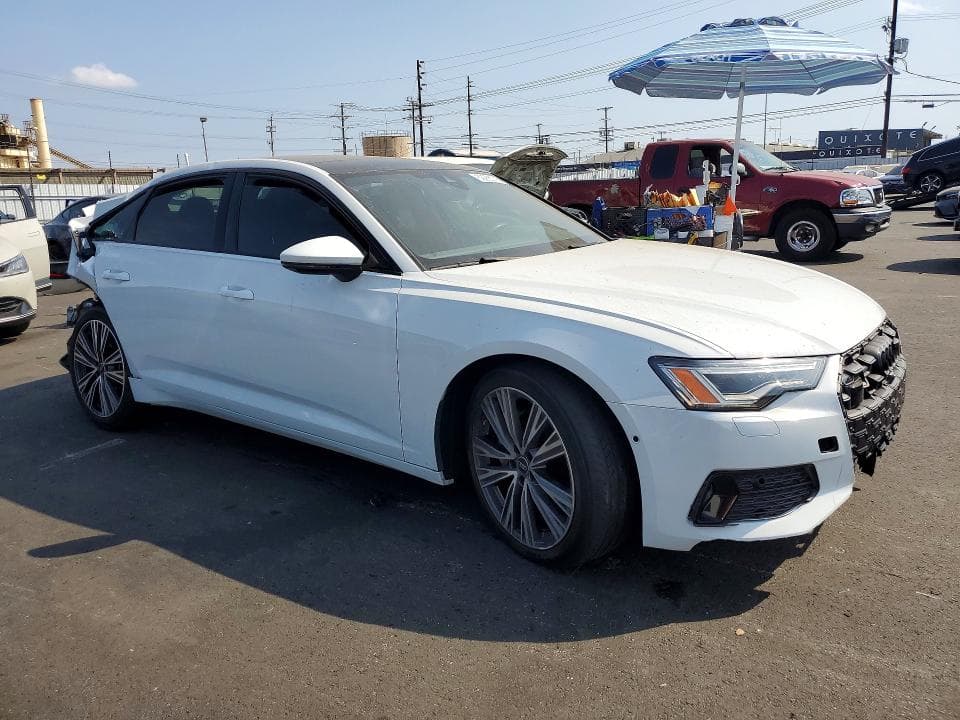 2024 AUDI A6 PREMIUM PLUS 4