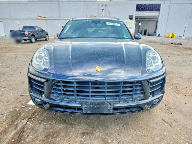 2017 PORSCHE MACAN S 5