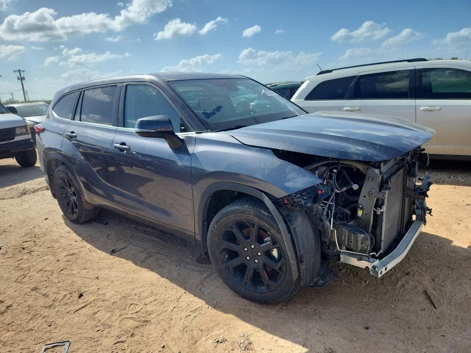 2023 TOYOTA HIGHLANDER LE 4