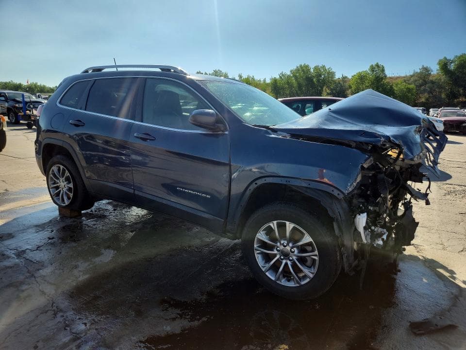 2020 JEEP CHEROKEE LATITUDE PLUS 4