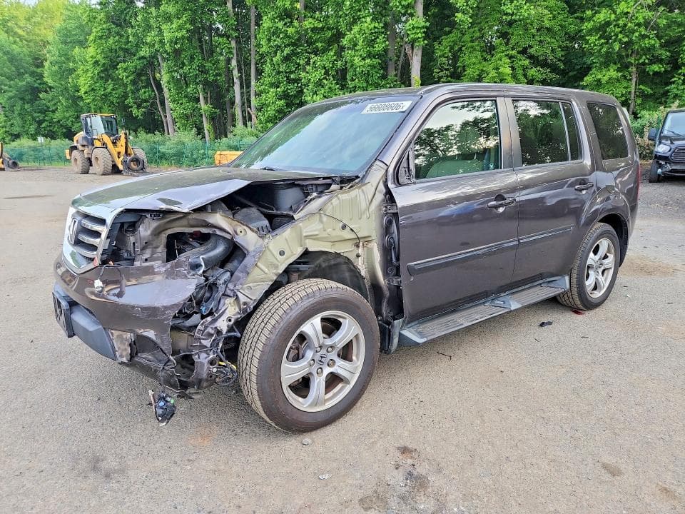 2012 HONDA PILOT - 1
