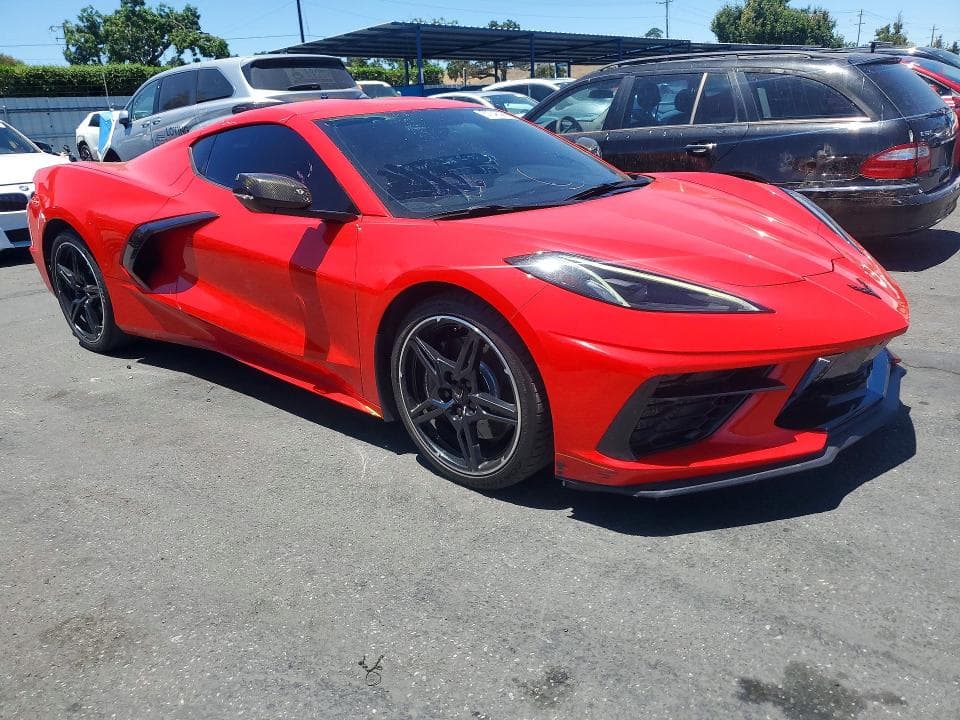 2020 CHEVROLET CORVETTE STINGRAY 2LT 4