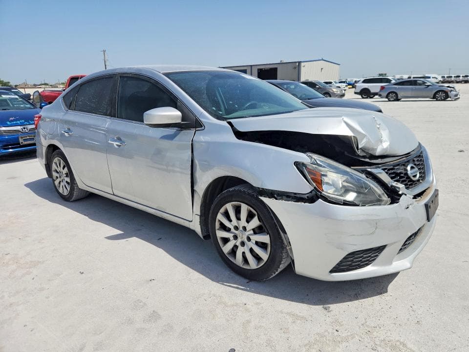 2017 NISSAN SENTRA S 4